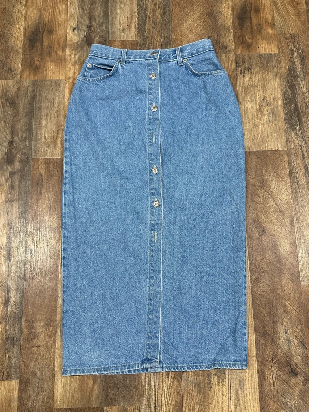VTG Honors Denim Skirt Made in USA *READ*